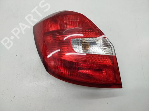 Used Left taillight SKODA FABIA II (542) 1.4 TDI (80 hp) 30728617