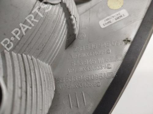 Left taillight SKODA FABIA II (542) 1.4 TDI | BP30728617C34