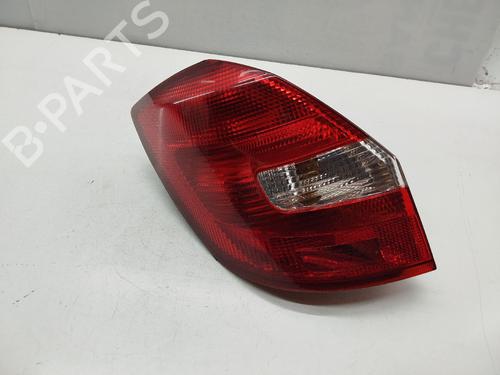 Left taillight SKODA FABIA II (542) 1.4 TDI | BP30728617C34