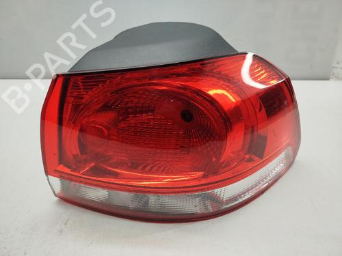 Used Right taillight VW GOLF VI (5K1) [2008-2014]  30746783