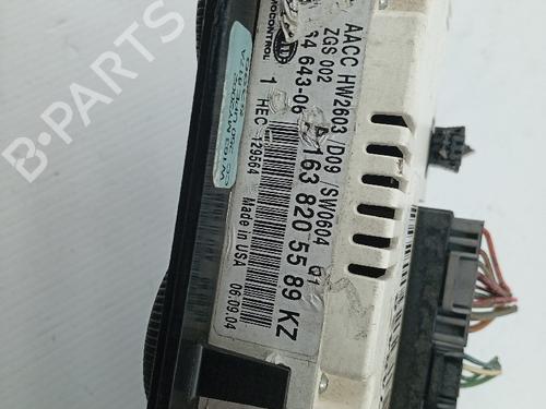 Climate control MERCEDES-BENZ M-CLASS (W163) | BP30749877I5