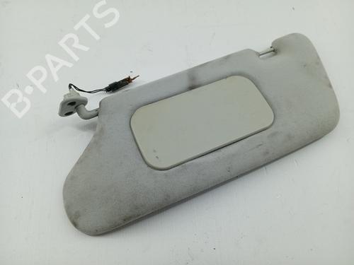 Used Left sun visor MERCEDES-BENZ M-CLASS (W163) [1998-2005]  30749884