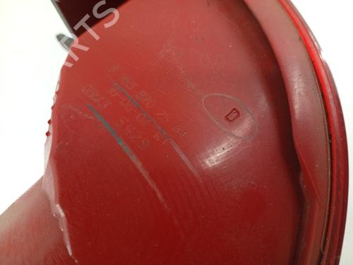 Left taillight MERCEDES-BENZ M-CLASS (W163) | BP30749886C34