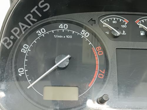 Kombiinstrument SKODA OCTAVIA I (1U2) 1.4 16V | BP30755424C47 