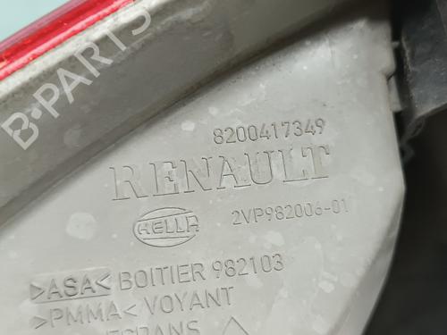 Left taillight RENAULT MEGANE II (BM0/1_, CM0/1_) | BP30764006C34