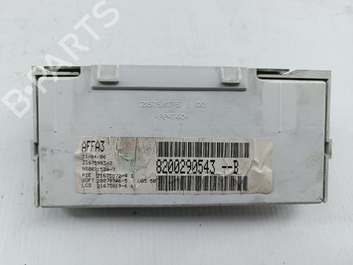 Display monitor RENAULT MEGANE II (BM0/1_, CM0/1_) | BP30772895C48