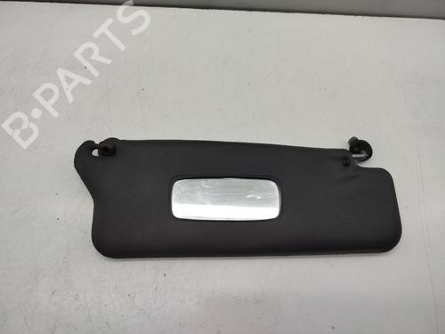Used Right sun visor MERCEDES-BENZ 190 (W201) D 2.0 (201.122) (72 hp) 30795962