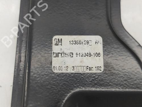 Raammechaniek rechts voor OPEL ASTRA J Sports Tourer (P10) 1.3 CDTI (35) | BP30834100C23