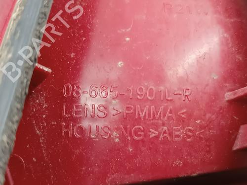 Left taillight SKODA FABIA I (6Y2) | BP30835724C34