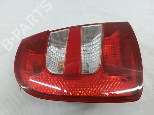 Left taillight SKODA FABIA I (6Y2) | BP30835724C34