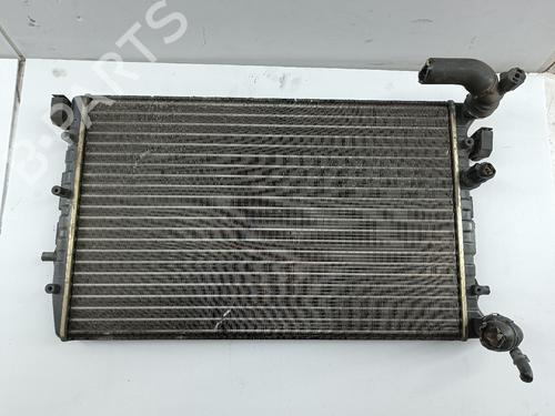 Used Water radiator VW POLO IV (9N_, 9A_) 1.2 12V (69 hp) 30838353