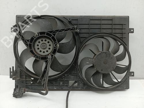 Used Radiator fan VW POLO IV (9N_, 9A_) 1.2 12V (69 hp) 30838354