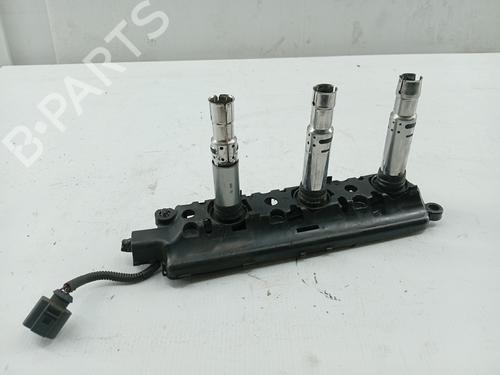 Used Ignition coil VW POLO IV (9N_, 9A_) 1.2 12V (69 hp) 30838356