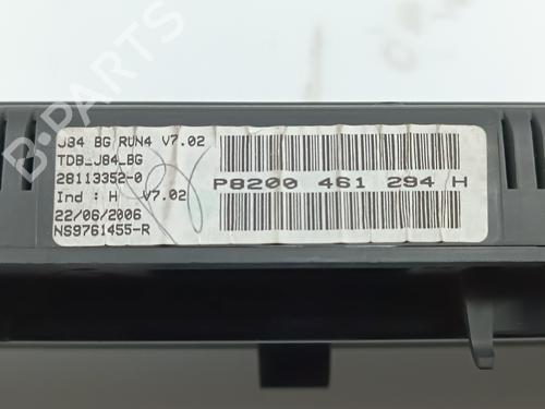 Instrument cluster RENAULT SCÉNIC II (JM0/1_) 1.5 dCi (JM1E, JM16) | BP30838909C47 