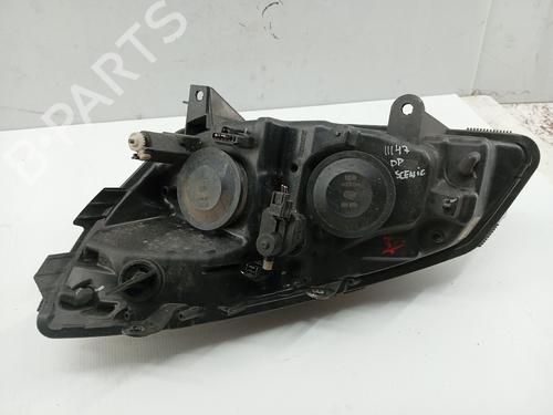 Used Right headlight RENAULT SCÉNIC II (JM0/1_) 1.5 dCi (JM1E, JM16) (106 hp) 30848482