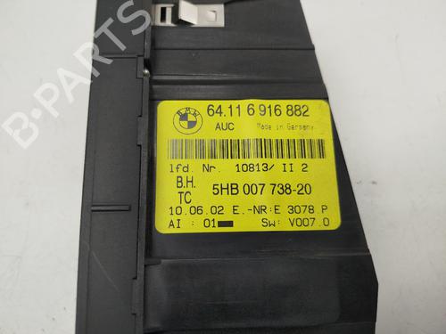 Climate control BMW 3 (E46) | BP30864355I5