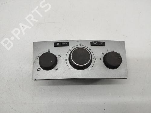 Airco bedieningspaneel OPEL ASTRA H GTC (A04) [2005-2010]  30864631