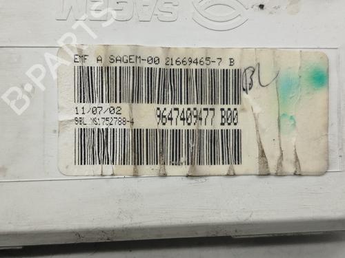 Display monitor CITROËN C3 I (FC_, FN_) 1.1 i | BP30888813C48