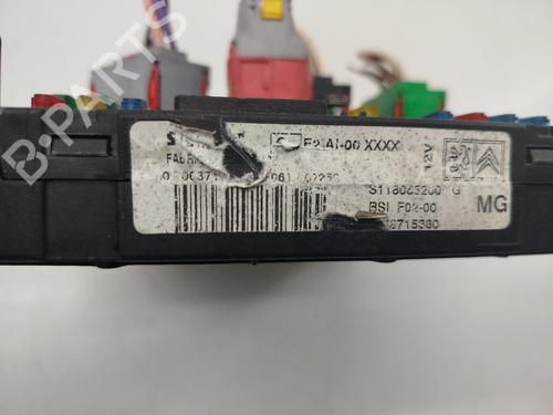 Skrzynka bezpieczników CITROËN C3 I (FC_, FN_) 1.1 i | BP30890168E1