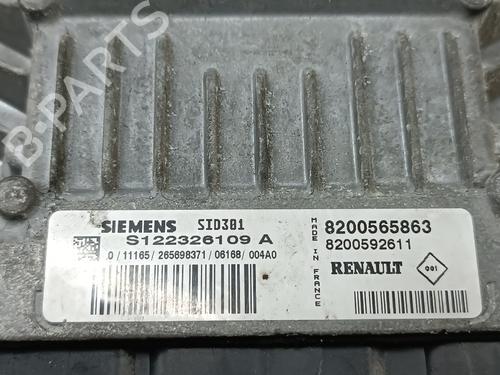 Engine control unit (ECU) RENAULT SCÉNIC II (JM0/1_) 1.5 dCi (JM1E, JM16) | BP30890173M57