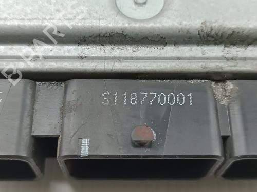 Engine control unit (ECU) RENAULT SCÉNIC II (JM0/1_) 1.5 dCi (JM1E, JM16) | BP30890173M57