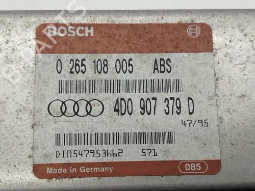 Control unit AUDI A4 B5 (8D2) | BP30891240M11