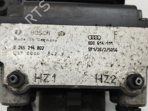 ABS pump AUDI A4 B5 (8D2) | BP30907230M43