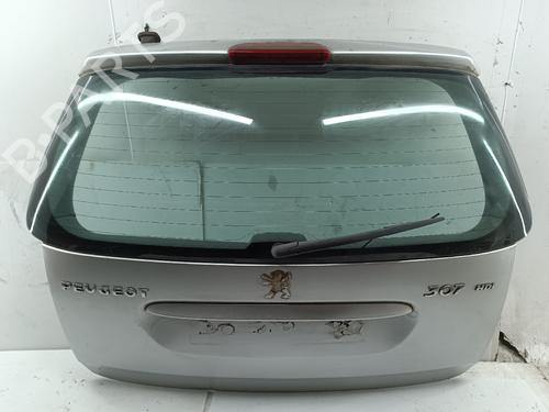 Used Tailgate PEUGEOT 307 SW (3H) 1.4 HDi 70 (68 hp) 30907231