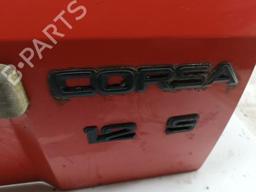 Tailgate OPEL CORSA A Hatchback (S83) 1.2 N (F08, M08, F68, M68) | BP30907233C6