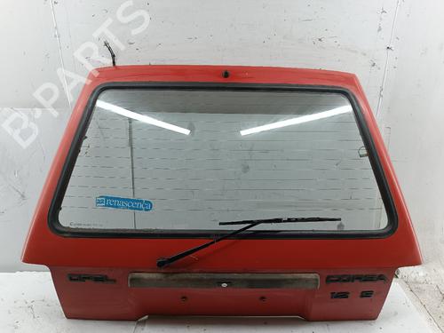 Used Tailgate OPEL CORSA A Hatchback (S83) 1.2 N (F08, M08, F68, M68) (52 hp) 30907233