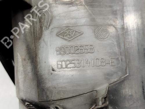 Left front indicator RENAULT ESPACE III (JE0_) 2.2 dCi (JE0K) | BP30912714C32