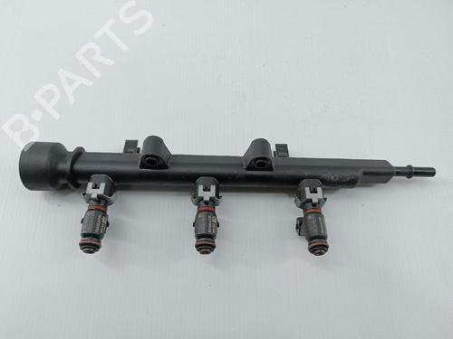Used Injection rail FIAT 500 C (312_) 1.0 Mild Hybrid (312.AYD1B) (69 hp) 30934960