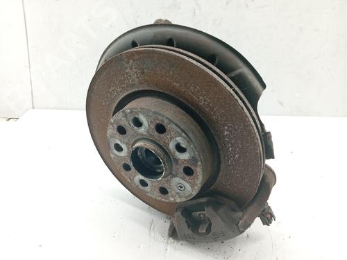 Used Left front steering knuckle VW GOLF V (1K1) [2003-2010]  31023342