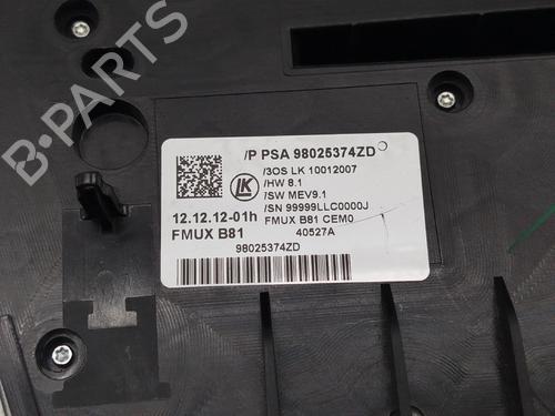 Dashboard CITROËN DS5 2.0 HDi 200 Hybrid4 All-wheel Drive | BP31048541C46 