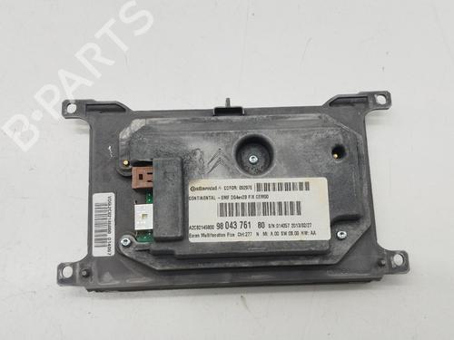 Display monitor CITROËN DS5 2.0 HDi 200 Hybrid4 All-wheel Drive | BP31051861C48