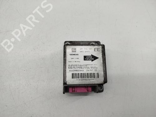 Used ECU airbags OPEL CORSA B (S93) 1.2 i (F08, F68, M68) (45 hp) 31064492