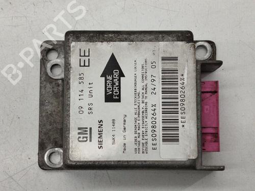 Kollisjonspute styreenhet OPEL CORSA B (S93) 1.2 i (F08, F68, M68) | BP31064492M53 