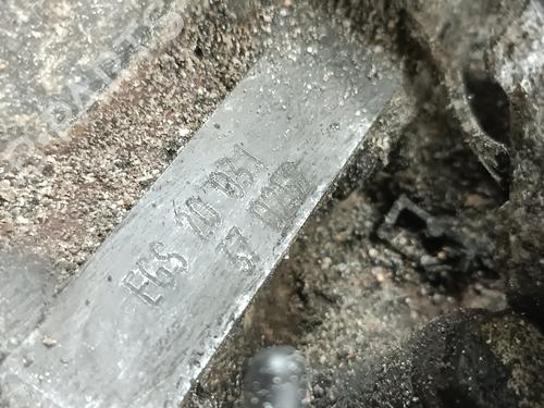 Gearbox VW NEW BEETLE Convertible (1Y7) 1.9 TDI | BP31065760M3 