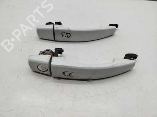 Venstre bagtil lås OPEL VECTRA C Estate (Z02) [2003-2009]  31067519