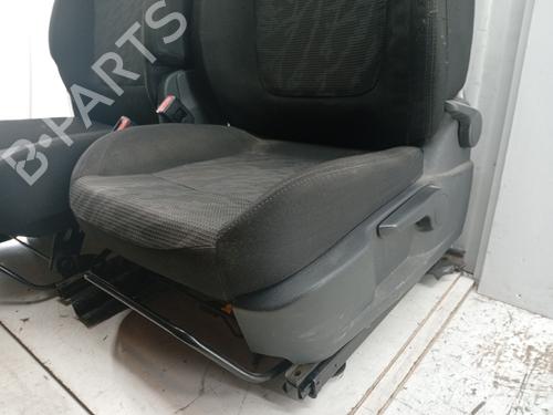 Right front seat PEUGEOT 3008 I MPV (0U_)  | BP31071064C16 