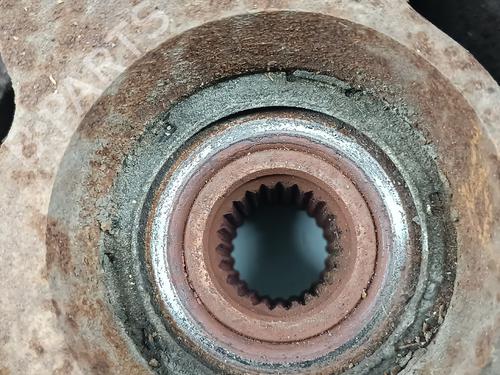 Left front steering knuckle RENAULT MEGANE II (BM0/1_, CM0/1_) 1.5 dCi (BM0F, BM0T, BM2B, CM0F, CM0T) | BP31074416M25