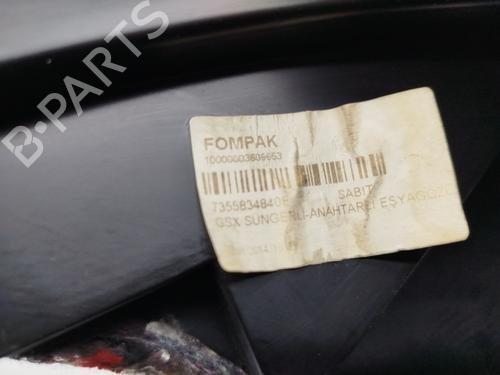 Glove box FIAT DOBLO Cargo (263_) 1.6 D Multijet (263WXD1B, 263WXR1B, 263WXX1B, 263ZXD1B,... | BP31075108C95 