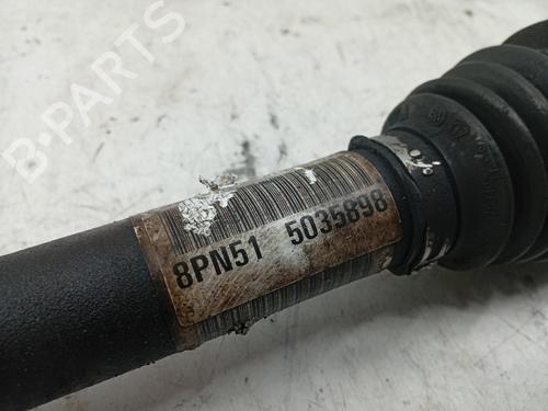 Right front driveshaft CITROËN DS5 2.0 HDi 200 Hybrid4 All-wheel Drive | BP31118128M39