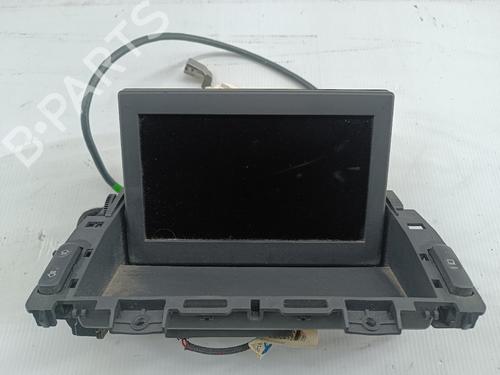 Used Display monitor PEUGEOT 3008 I MPV (0U_) [2009-2017]  31118172