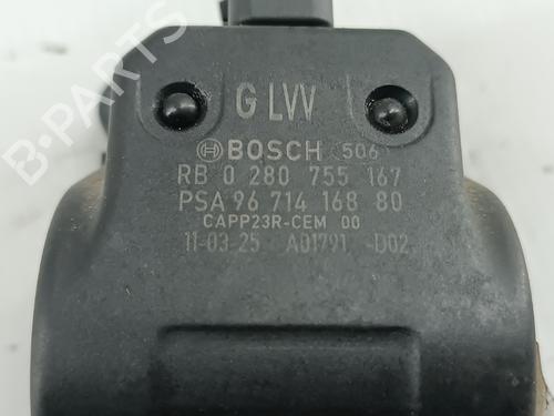 Pedal PEUGEOT 3008 I MPV (0U_)  | BP31118191I4 