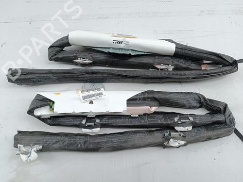 Used Left curtain airbag PEUGEOT 3008 I MPV (0U_) [2009-2017]  31118194