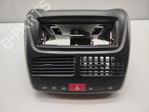 Mittelkonsole für FIAT DOBLO Cargo (263_) 1.6 D Multijet (263WXD1B, 263WXR1B, 263WXX1B, 263ZXD1B,... (105 hp) 31254296