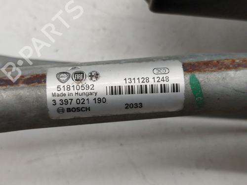 Front wiper motor FIAT DOBLO Cargo (263_) 1.6 D Multijet (263WXD1B, 263WXR1B, 263WXX1B, 263ZXD1B,... | BP31254305M29