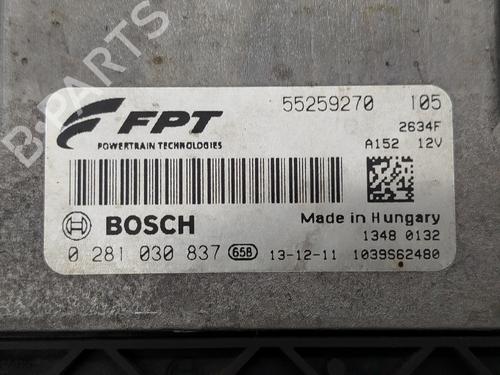 Engine control unit (ECU) FIAT DOBLO Cargo (263_) 1.6 D Multijet (263WXD1B, 263WXR1B, 263WXX1B, 263ZXD1B,... | BP31254307M57