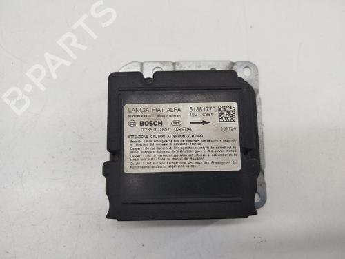 Used ECU airbags FIAT DOBLO Cargo (263_) 1.6 D Multijet (263WXD1B, 263WXR1B, 263WXX1B, 263ZXD1B,... (105 hp) 31254326